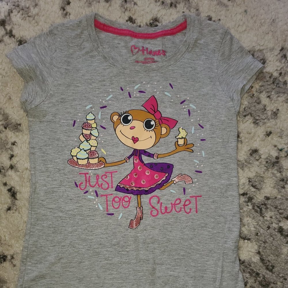 3 for 12 Hanes Shirt || Girls Small GUC